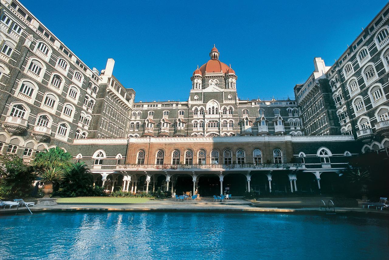 The Taj Mahal Palace, Bombaj Exteriér fotografie